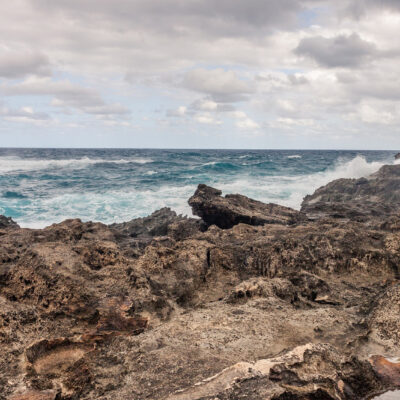 Stone and beach