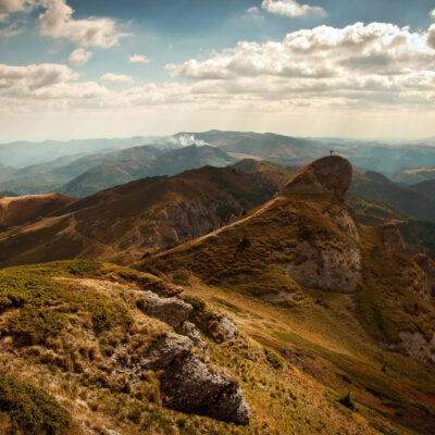 Stone in mountain